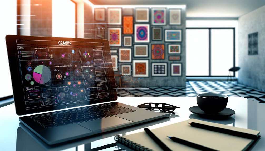 seuraa taidealan rahoitusmahdollisuuksia