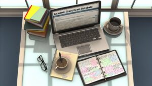 akatemisten apurahadatabasen läpikäyminen