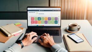 avustuskeskuksessa navigointi