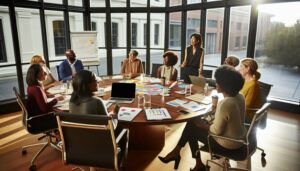 voittoa tavoittelematon hallituskoulutuskeskus