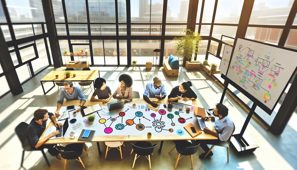 voittoa tavoittelemattomat yhteistyöjohtamisen keskukset