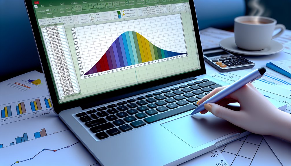 prosenttipisteet paljastavat jakautuman kontekstin