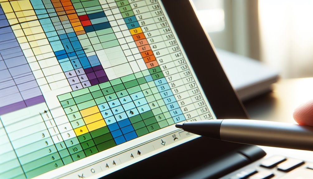 estä kiinteän alueen pivot-muotoilu