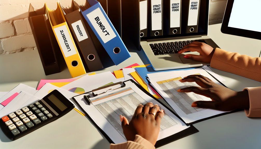 priorisoidaan avustussuunnitelman mukaisia kulujen hallintaa