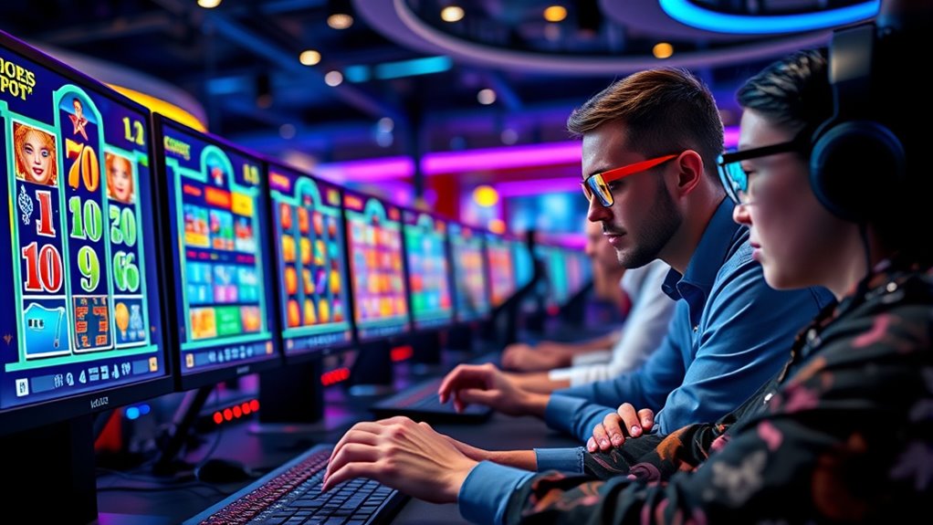 progressiivisen jackpotin tarjoajien mallit