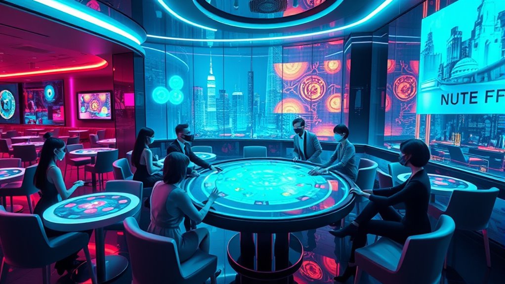 provenance driven nft kasino talous