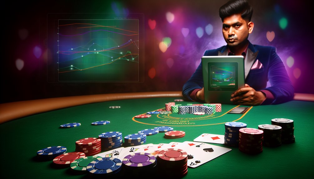 kvantitatiivinen uhkapelien riskienhallinta