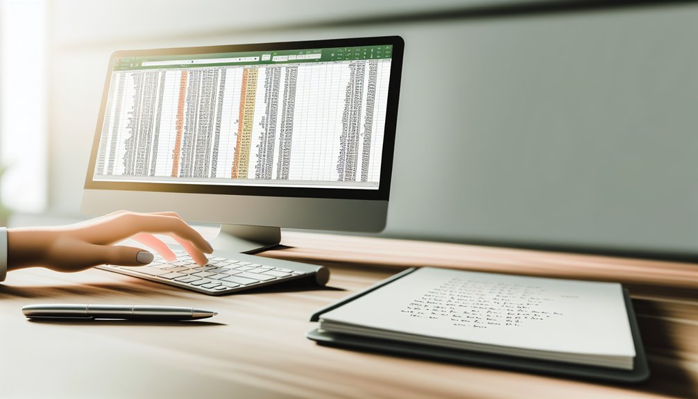 alue korostaa tietojen vaihtelua