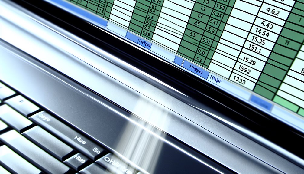 käänteinen järjestys apureiden avulla