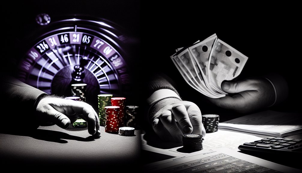 riski, joka muuttuu holtittomuudeksi