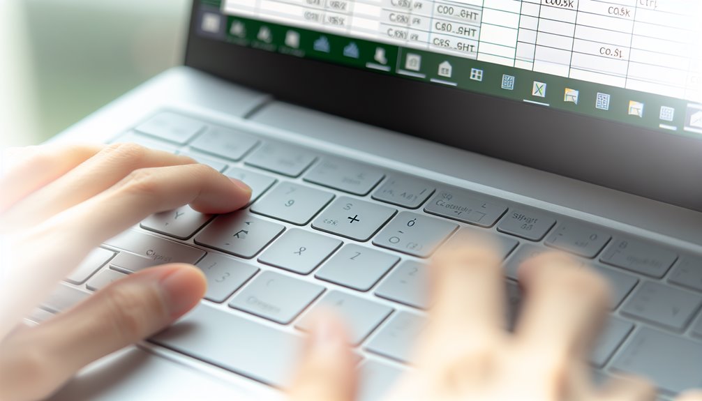 valitse vain näkyvät solut