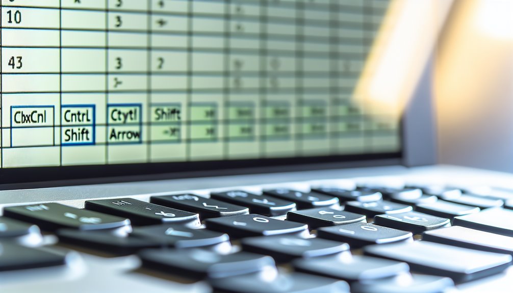 valitse vain näkyvät solut