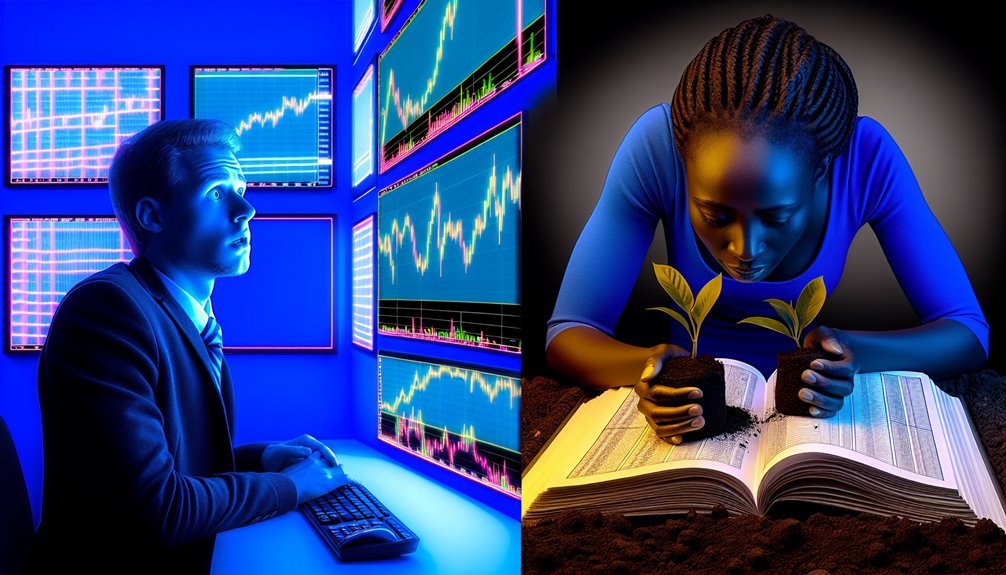 lyhyen aikavälin vs pitkän aikavälin kompromissit