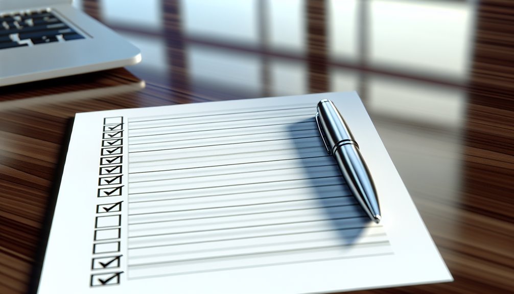 yksinkertainen tulostettava Excel-tarkistuslista