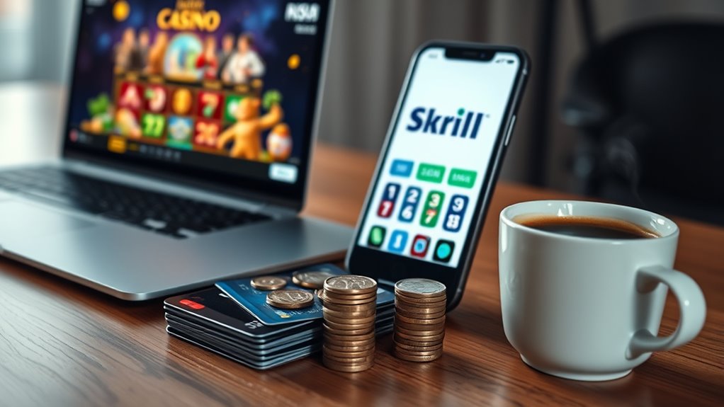 skrill kasinomaksujen yksityiskohdat