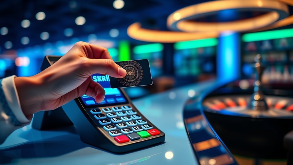 skrill kasino turvatoimet