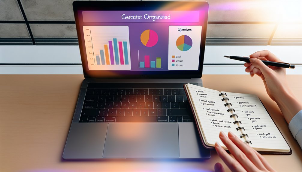 tietyt mitattavissa olevat menestyskriteerit