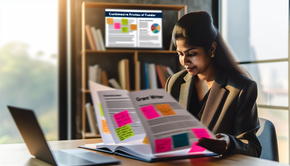 tarinoita mukautettuna rahoittajille