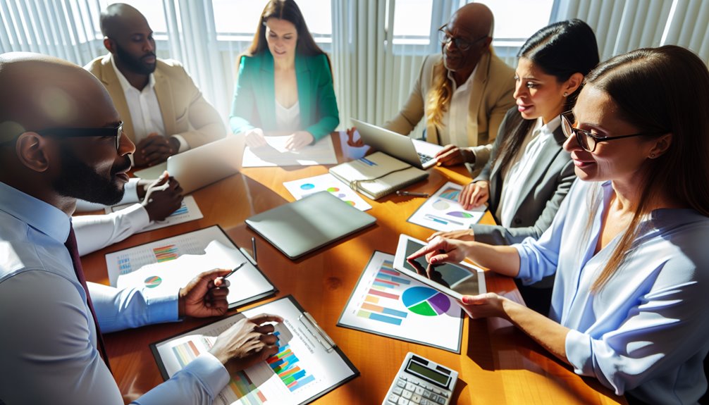 strateginen voittoa tavoittelematon taloussuunnittelu