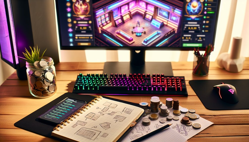 strategisesti priorisoidut pelin sisäiset ostot