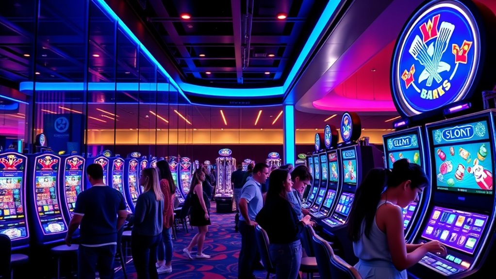 kestävä teknologiaohjattu läpinäkyvä kasino