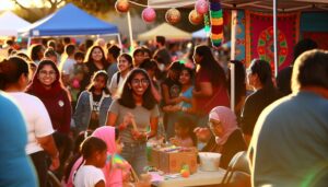 kymmenen yhteisöryhmävarainhankintaa