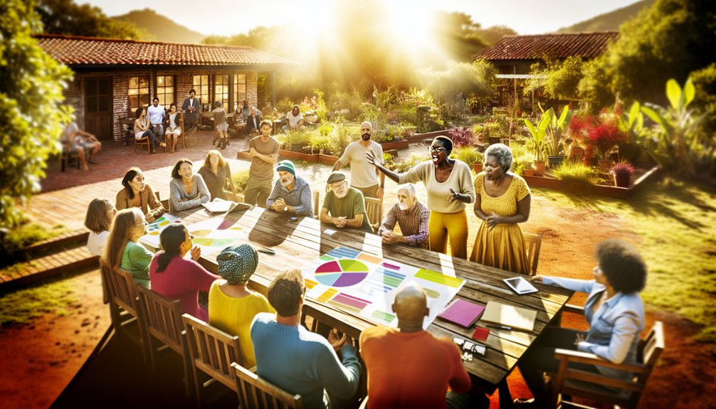 läpinäkyvä yhteisön suojelu