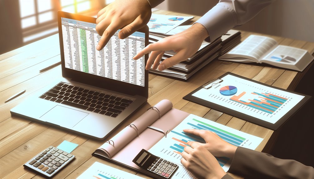 läpinäkyvä, vaatimusten mukainen, joustava budjetointi