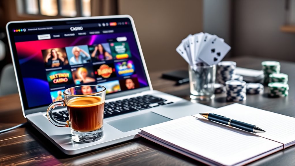 läpinäkyvät datavetoiset kasinoarvostelut