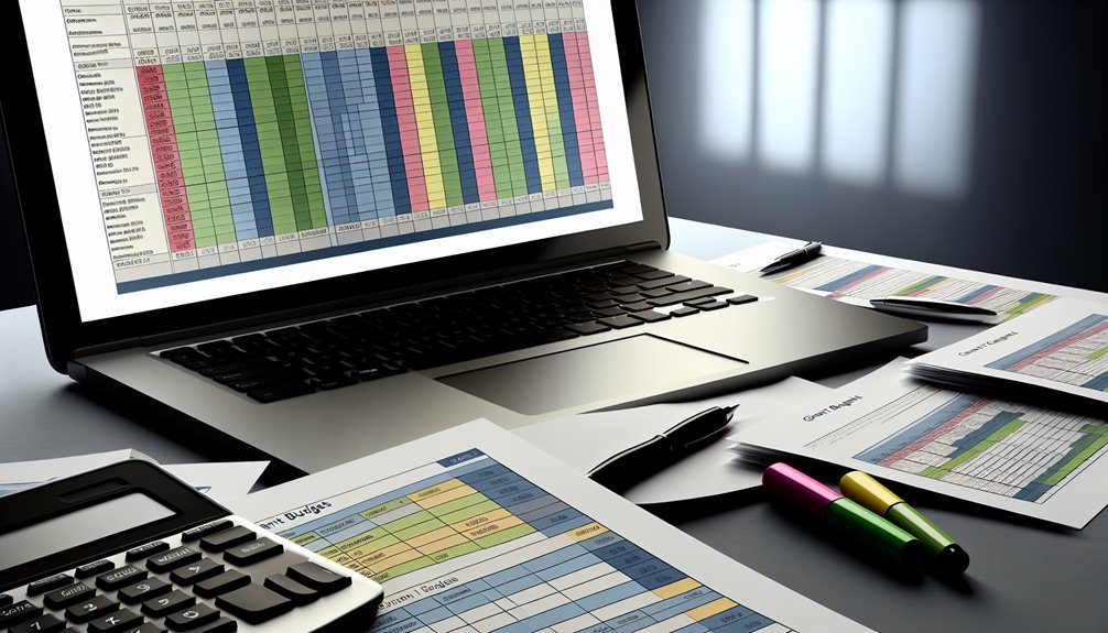 läpinäkyvät yksityiskohtaiset apuraha-budjetit