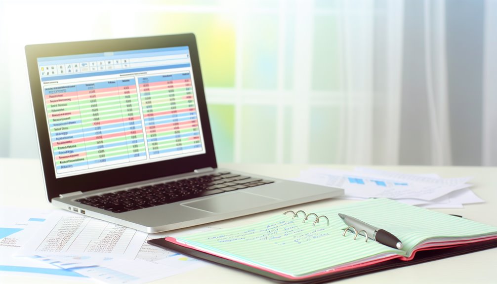 läpinäkyvä apurahan talouden seuranta