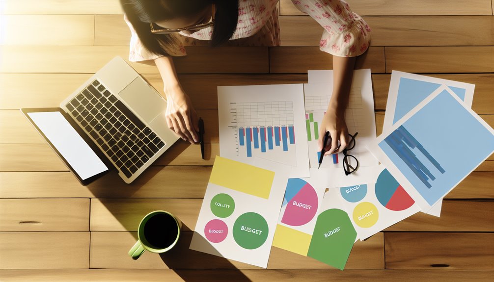 läpinäkyvä sidosryhmäkeskeinen budjetointi raportointi