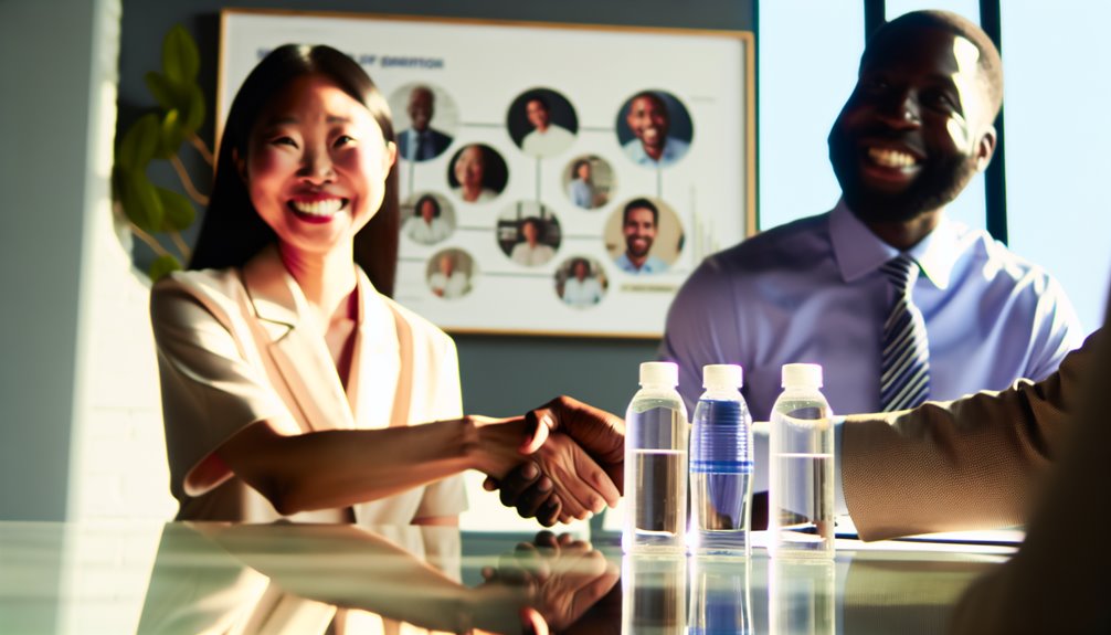 arvot linjassa vaatimusten mukaiset strategiset kumppanuudet