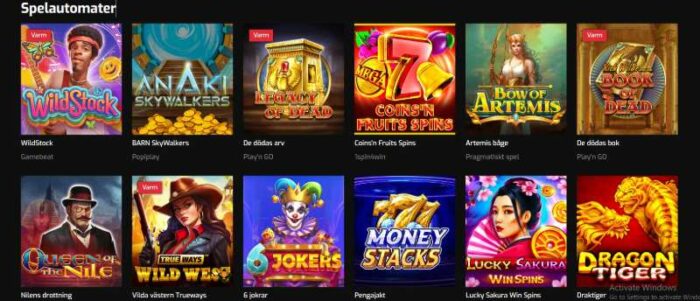 Hugo Casino Slots