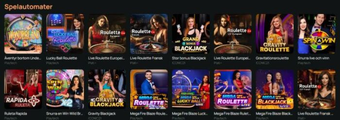 Ritzo LiveCasino