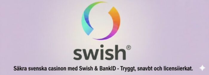 Säkra svenska casinon med Swish
