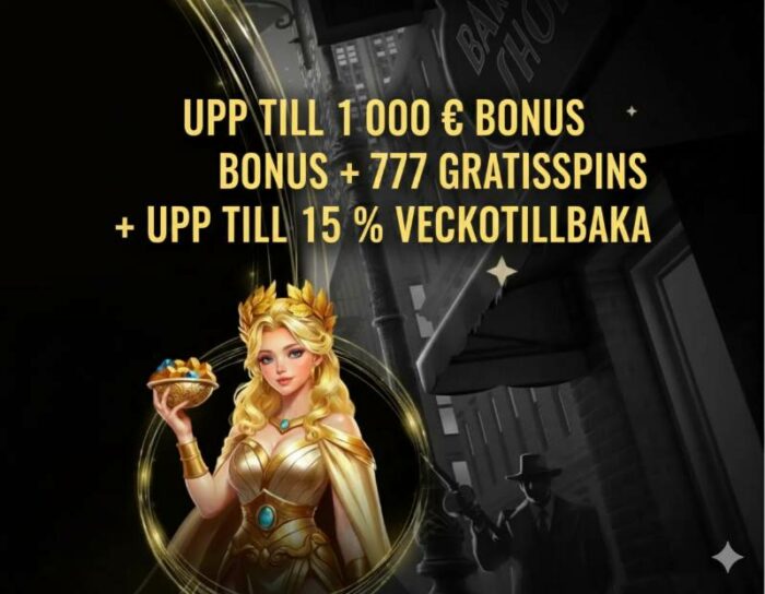 Välkomstbonusar hos Djack Casino