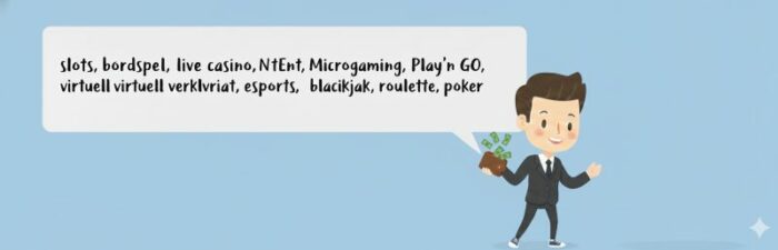 spelutbud casino utan conto