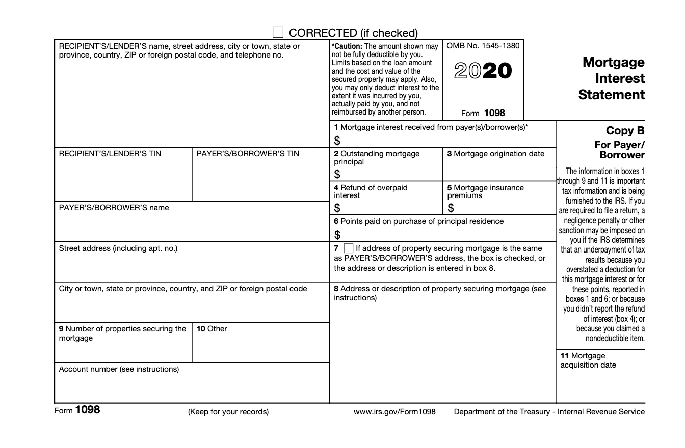 1098 vs 1099 Tax Forms - FundsNet