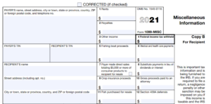 1098 vs 1099 tax forms