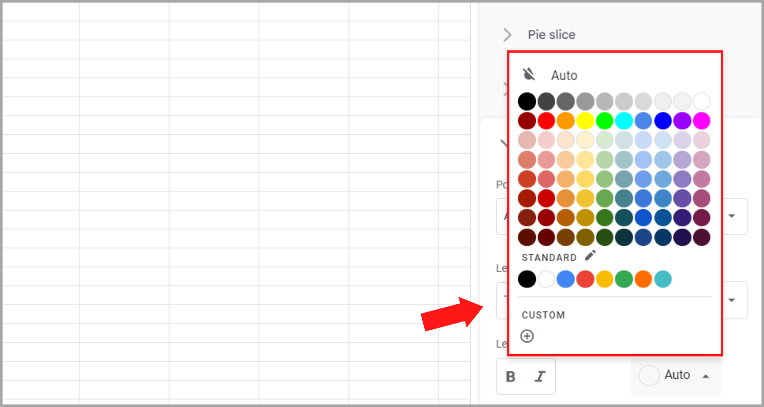 Labeling Legends in Google Sheets