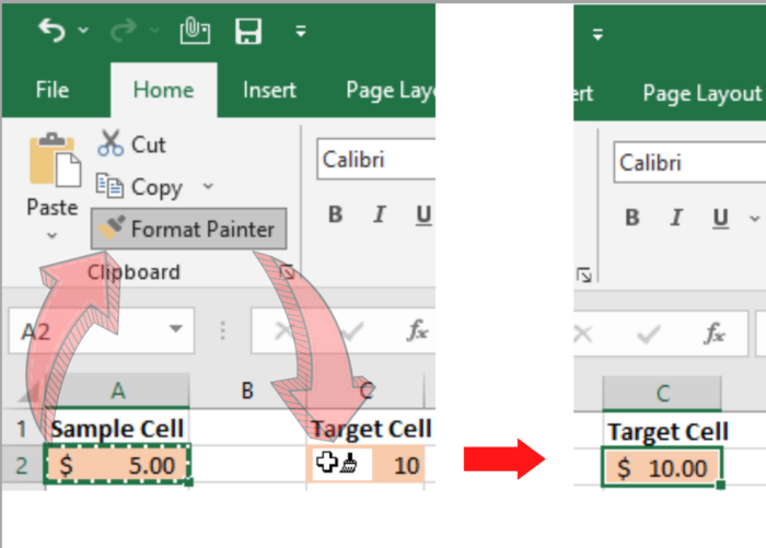 Format Painter and Other Ways to Copy Formatting in Excel