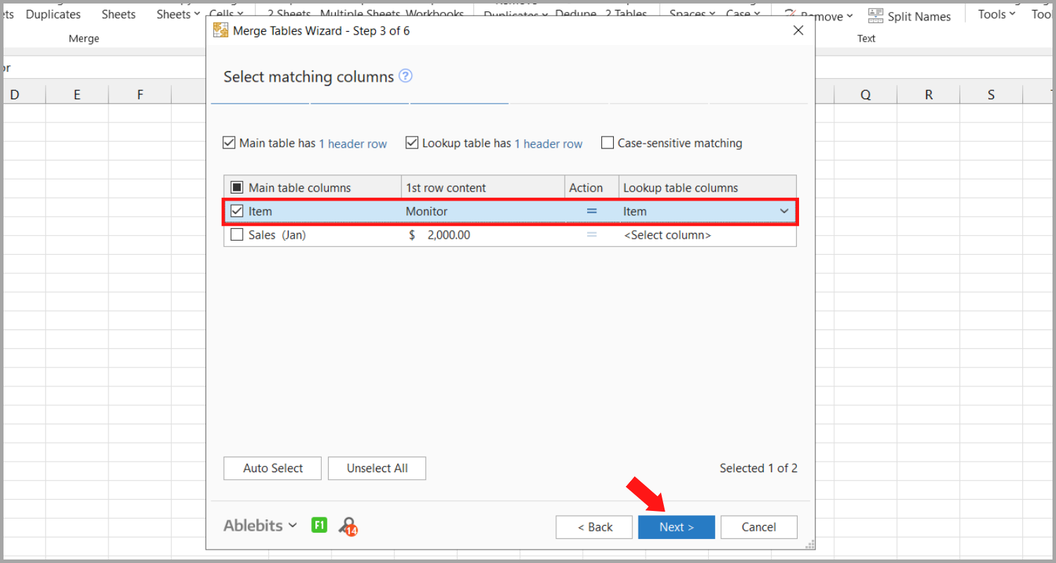How to Consolidate or Merge Excel Rows While Retaining Data
