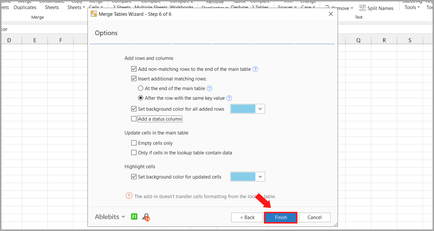 How to Consolidate or Merge Excel Rows While Retaining Data