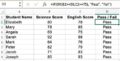 Using Excel If Statements with Multiple Conditions Range (And/Or)