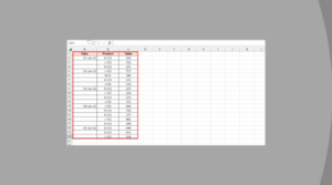 3 Easy Methods for Populating Blank Cells with the Value Above in Excel