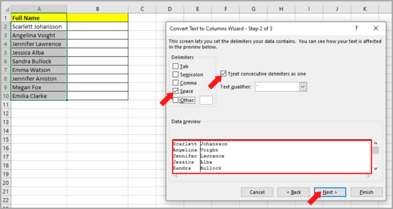 How To Split Single Column into Multiple Columns in Microsoft Excel
