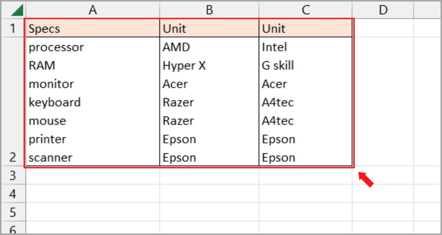 How to Consolidate or Merge Excel Rows While Retaining Data
