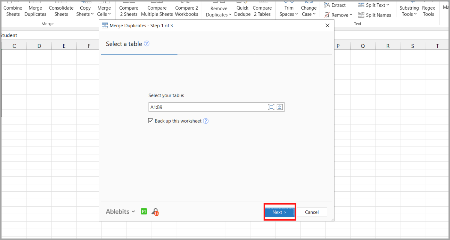 How to Consolidate or Merge Excel Rows While Retaining Data