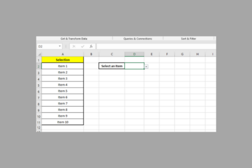 An Easy Guide to Remove Drop-down List in Excel